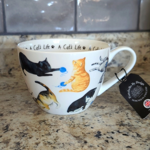 Portobello by Design Other - NEW Cat Mug (made of Bone China)